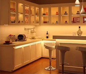 светодиодный кухонный шкаф-свет