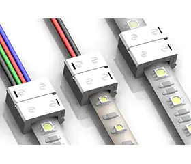 Connecting led strips discount