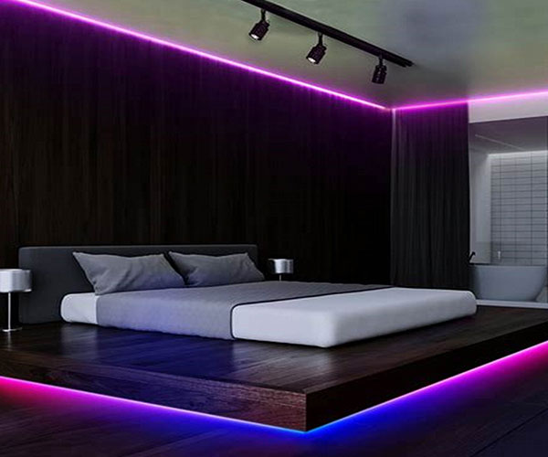 LED Strip Lights for Bedroom -Custom Manufacturer&Supplier