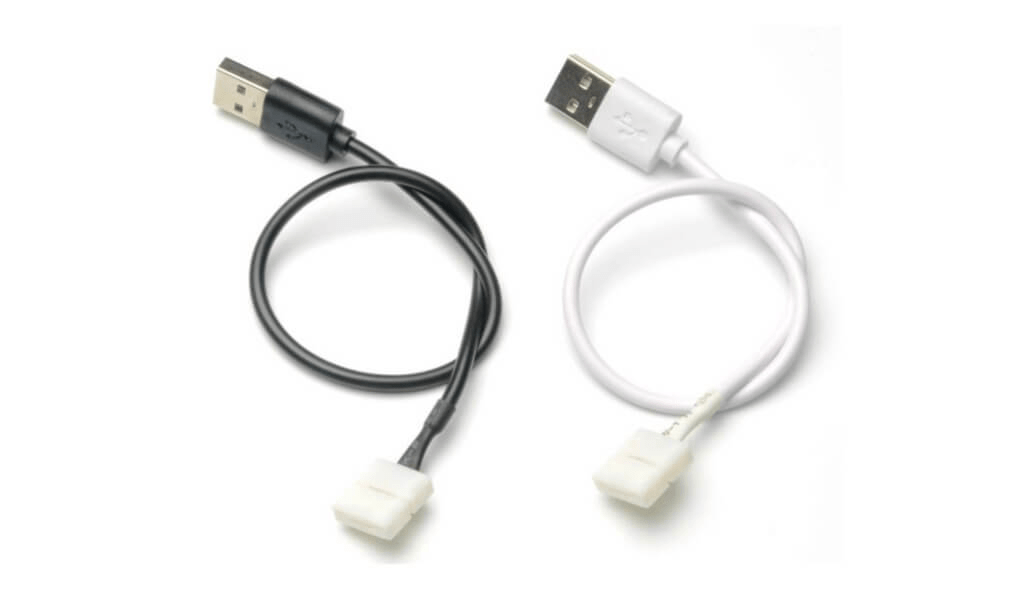 Conector de cableConectores profesionales para tiras LED monocolor -  Conectores de cable 10mm 2 PIN sin soldadura