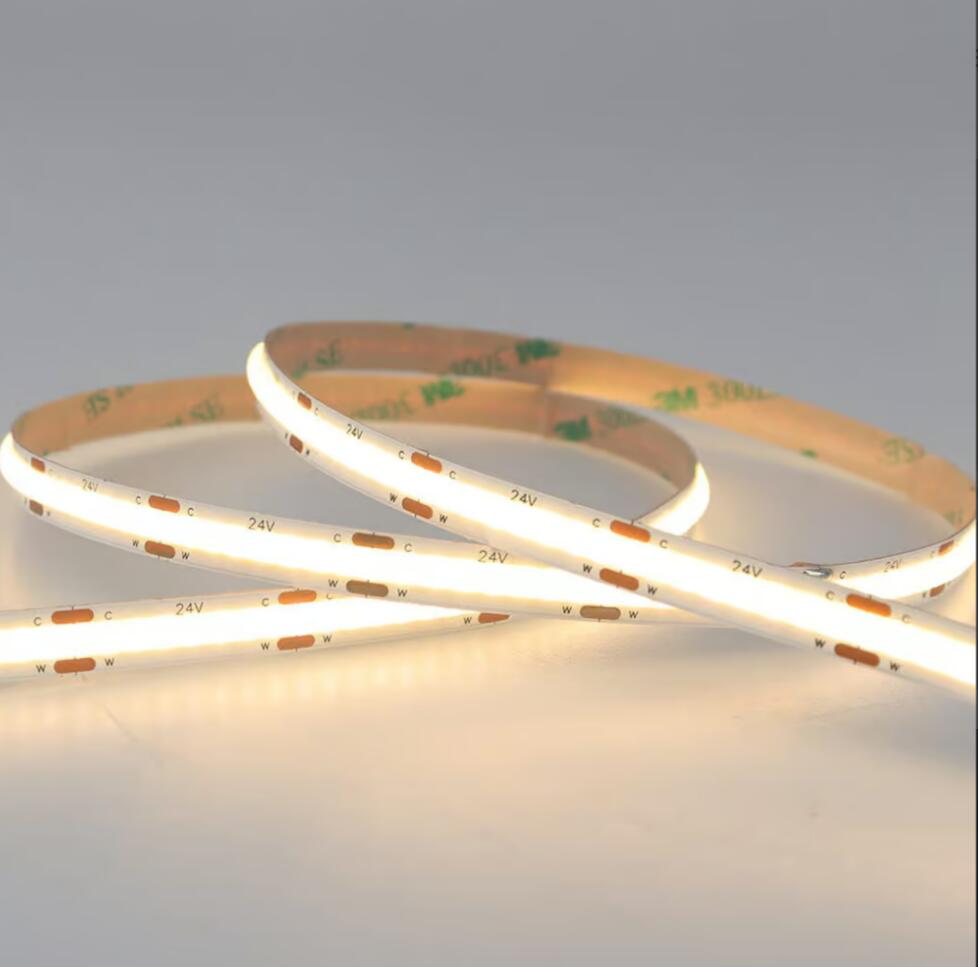 COB CCT TUNABLE LED STRIPS