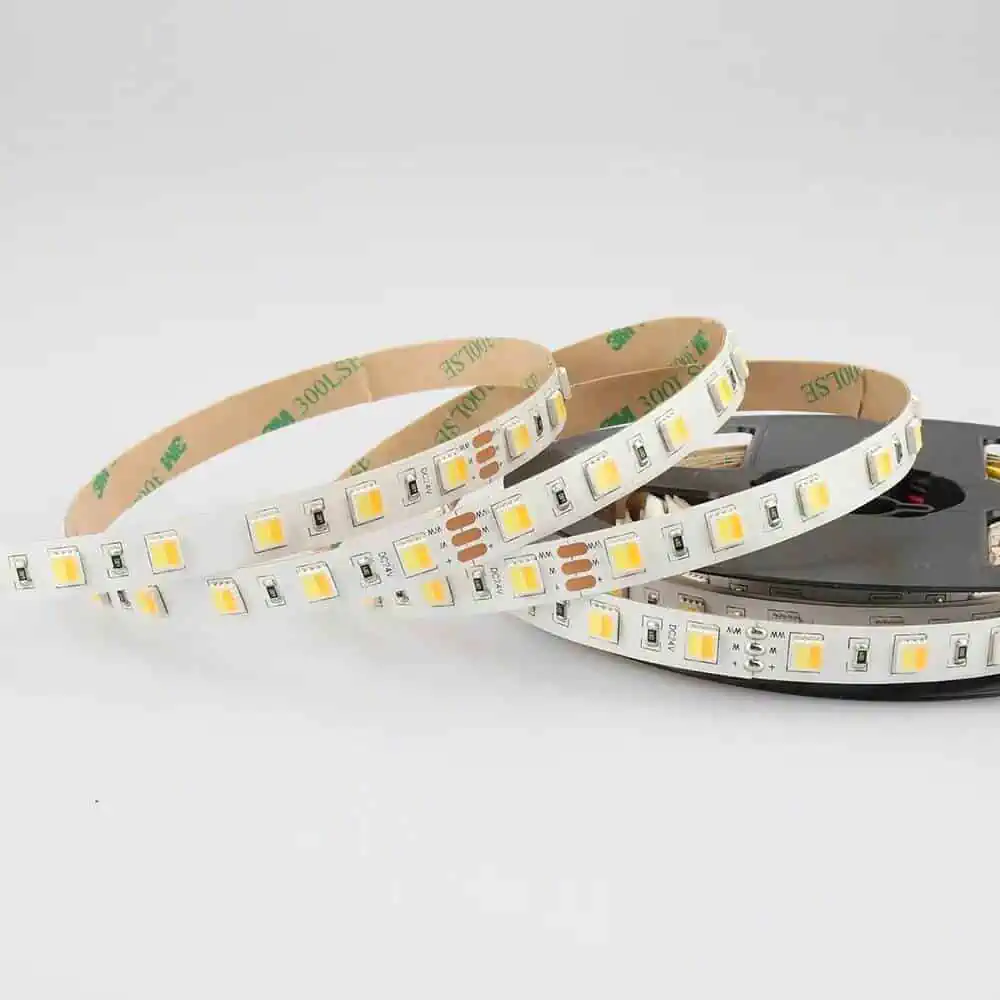 SMD5050-2IN1-CCT TUNABLE LED STRIPS