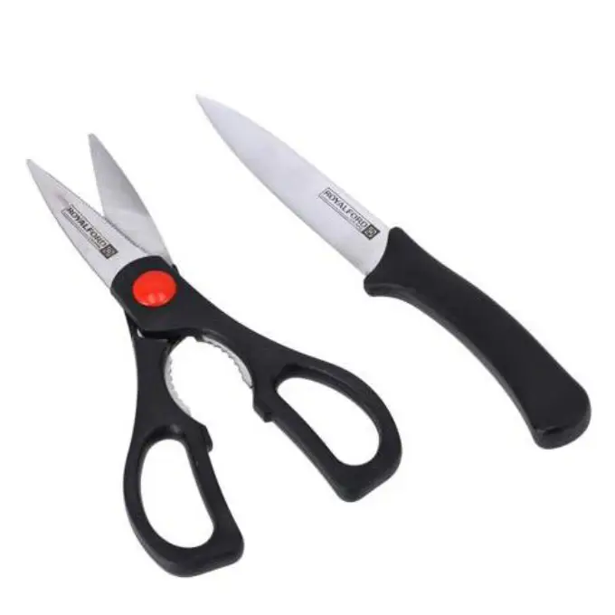 Scissors or a sharp utility knife