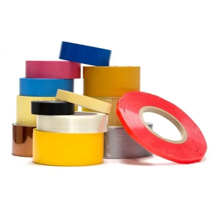 Tape or adhesive for securing the strip lights