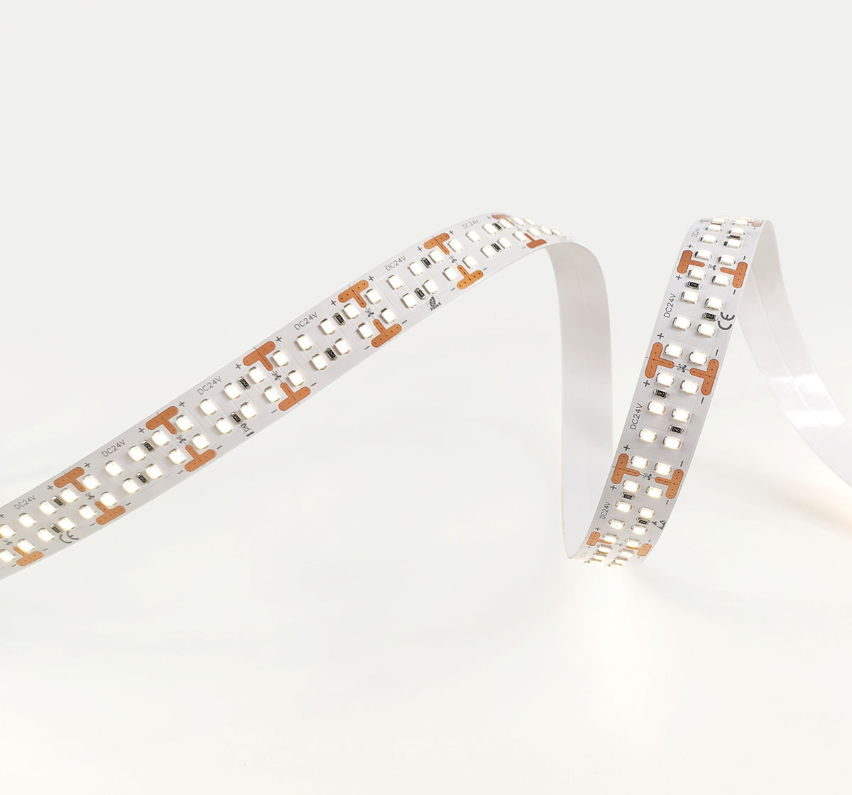 tiras de led de cor única