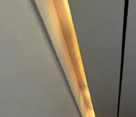 Uneven LED Strip Lighting