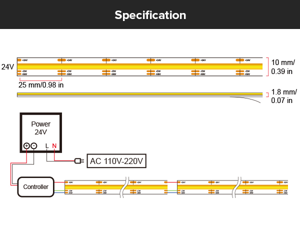 led strip light Voltage Fluctuations