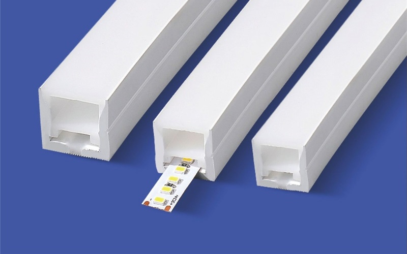 silikon led şerit ışık