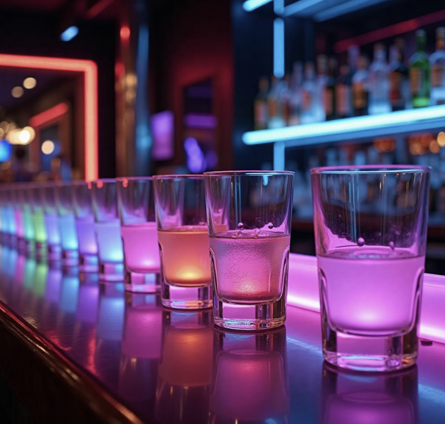 Bar Counter Undersides
