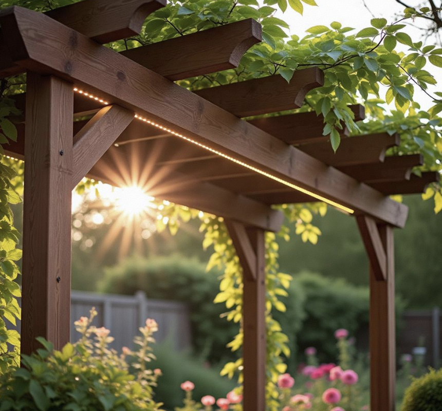 Garden Pergola Accents
