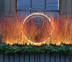 Glowing Planters LED LIGHT (2)