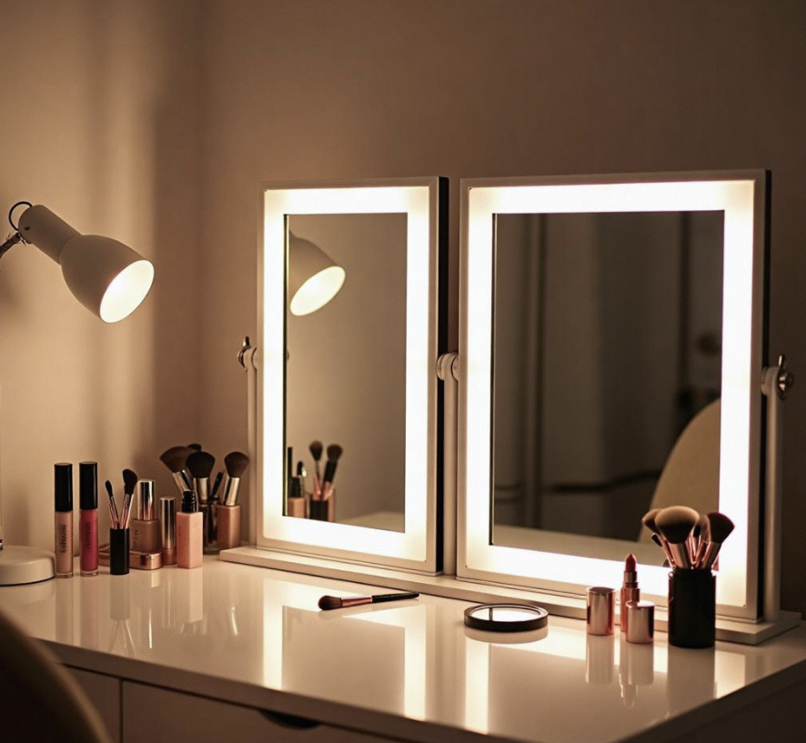 Mirror Backlighting
