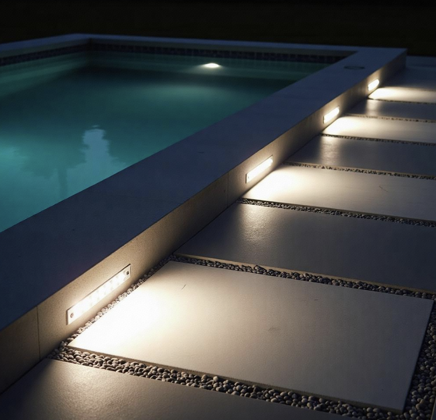 Poolside Pathways
