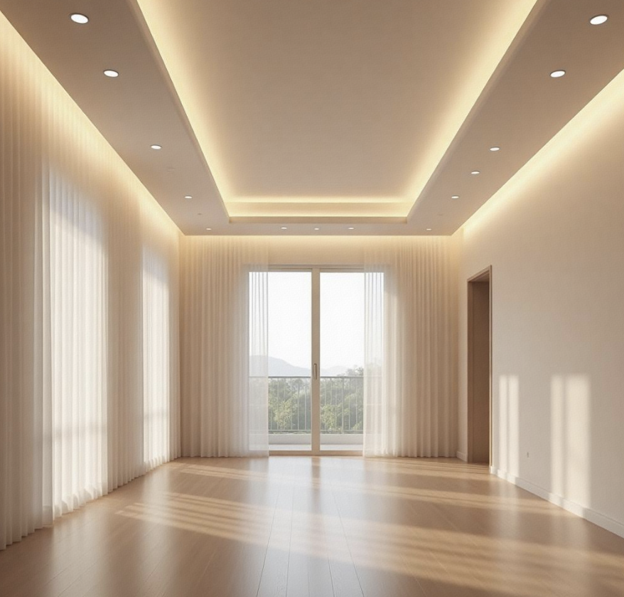 Recessed Cove Lighting