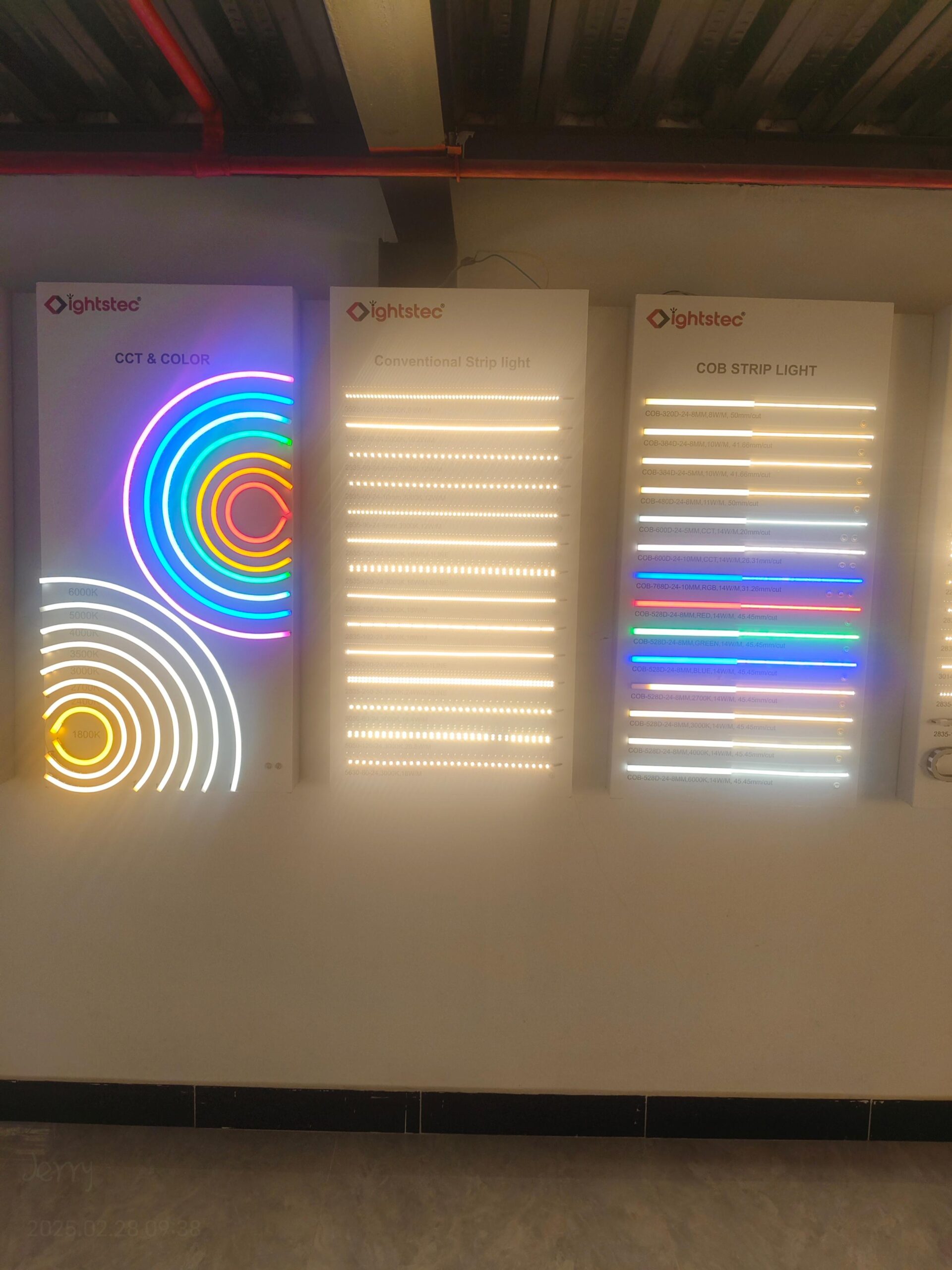 color led strip light