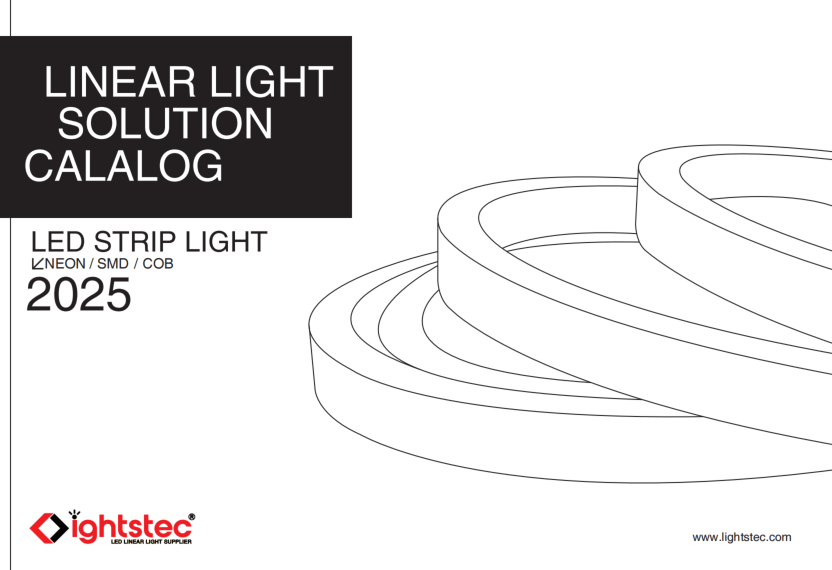 LIGHTSTEC LED STRIP LIGHT 2025