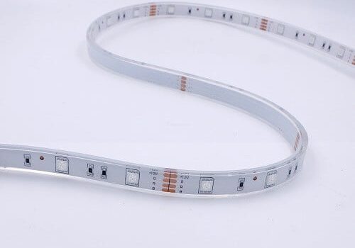 4x Connecteur Angle T pour ruban led - RGB 5050 strip 4 broches